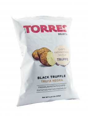 Chips Truffe Noire Torres (125g)
