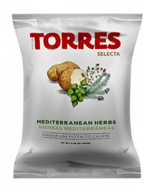 Chips Herbes Méditerranéennes Torres (150g)
