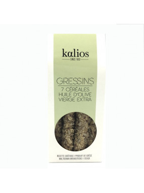 Gressins 7 Céréales Kalios (120g)
