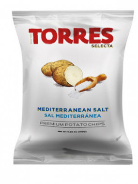 Chips Fleur de Sel Torres (150g)