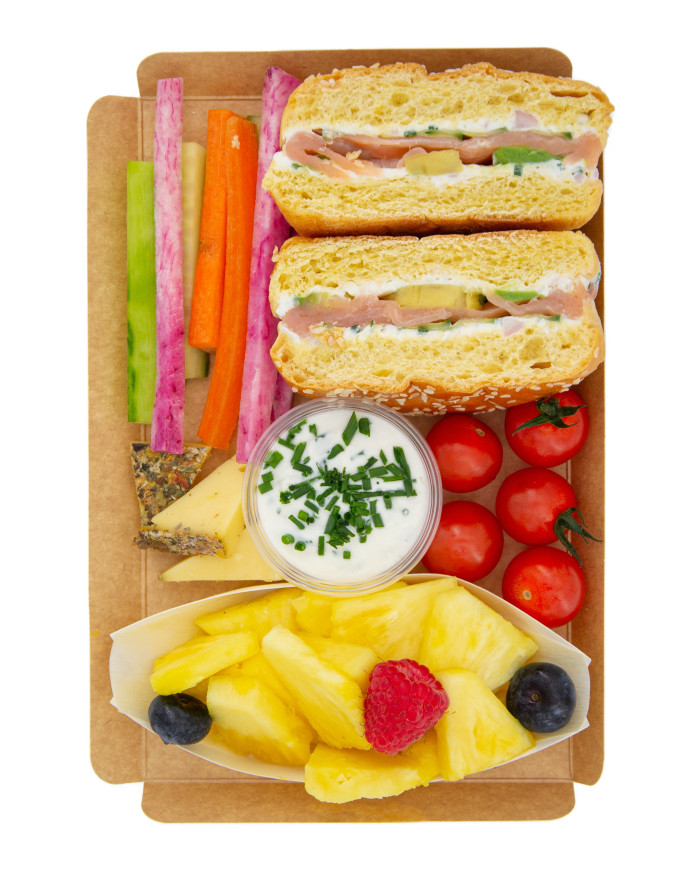 Lunchbox Saumon Avocat - Solo