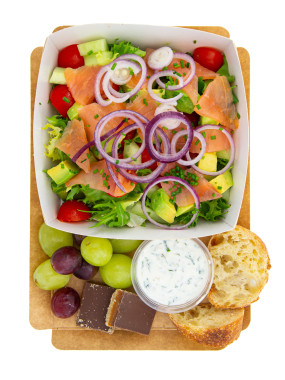 Lunchbox Salade Saumon Fumé - Solo