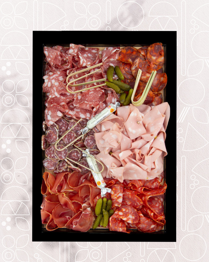 Le Lardon - Mid' (Apéro 4-6 Pers)