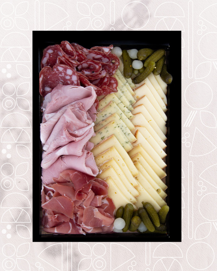 Plateau Raclette Mixte
