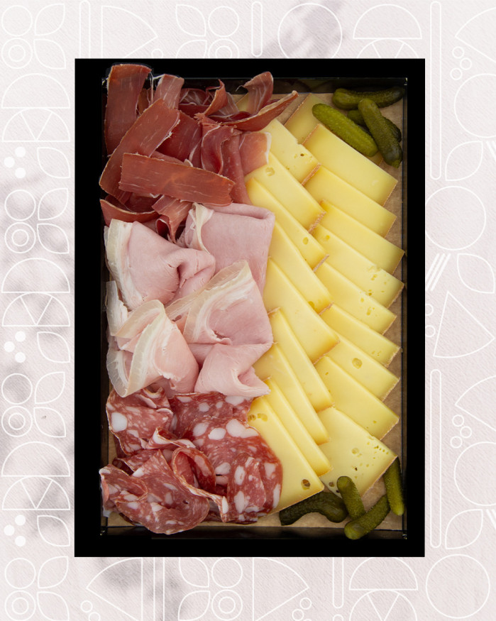 Plateau Raclette Nature