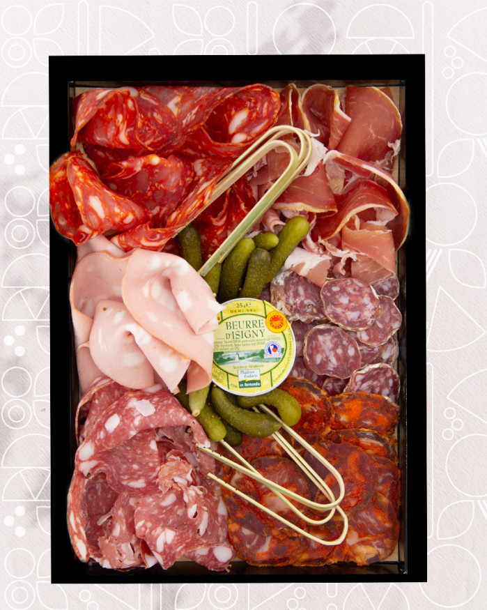 Le Lardon - Small' (Apéro 2-3 Pers)
