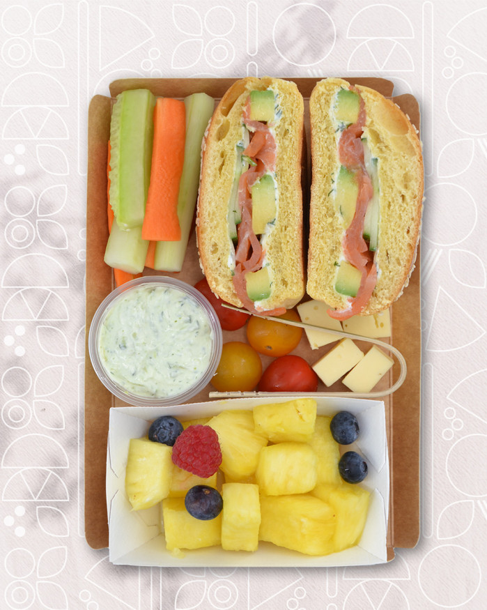 Lunchbox Saumon Avocat - Solo