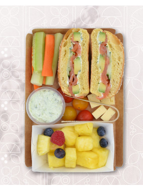 Lunchbox Saumon Avocat - Solo