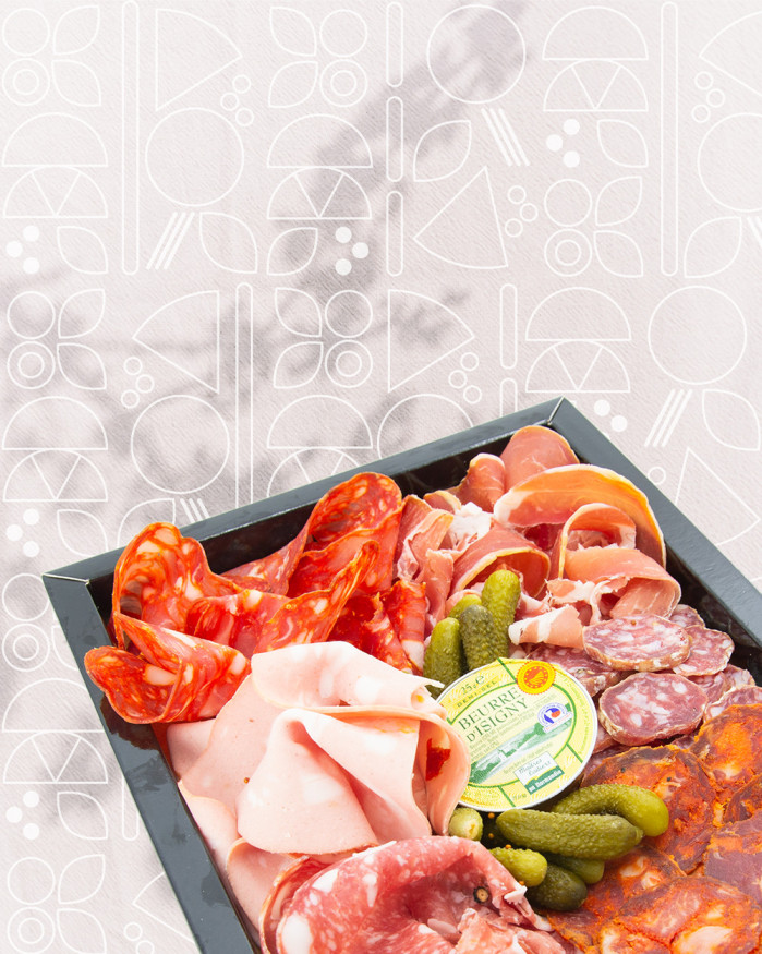 Le Lardon - Small' (Apéro 2-3 Pers)