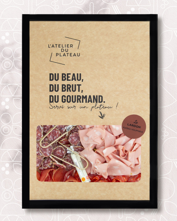 Le Lardon - Big' (Apéro 6-8 Pers)
