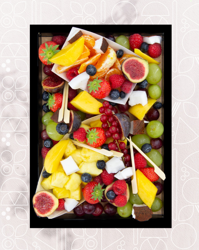 Le Tutti Frutti Hiver - Small (Dessert 2-4 Pers)