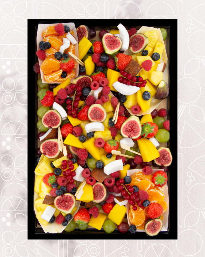 Le Tutti Frutti Hiver - Mid (Dessert 4-6 Pers)