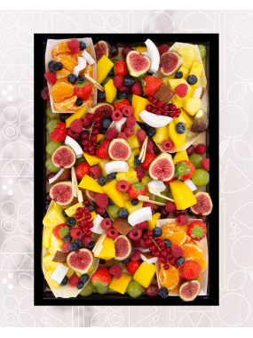 Le Tutti Frutti Hiver - Big (Dessert 6-10 Pers)