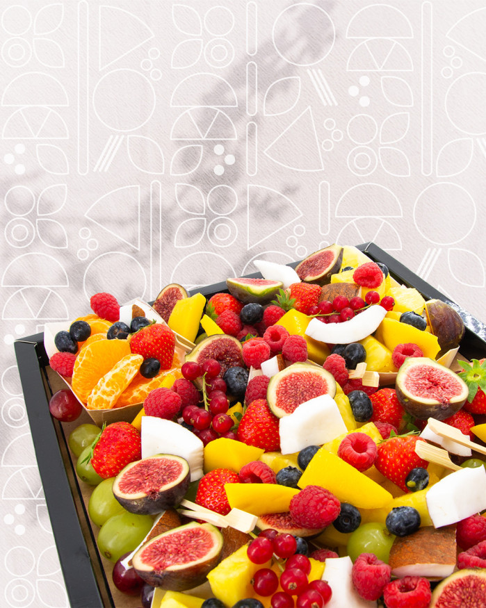 Le Tutti Frutti Hiver - Big (Dessert 6-10 Pers)