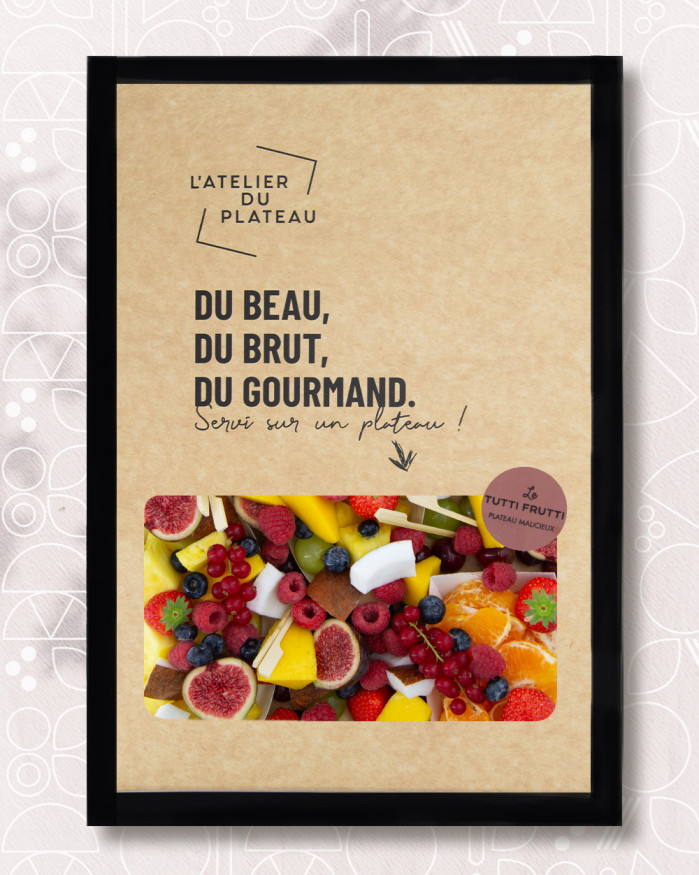Le Tutti Frutti Hiver - Mid (Dessert 4-6 Pers)