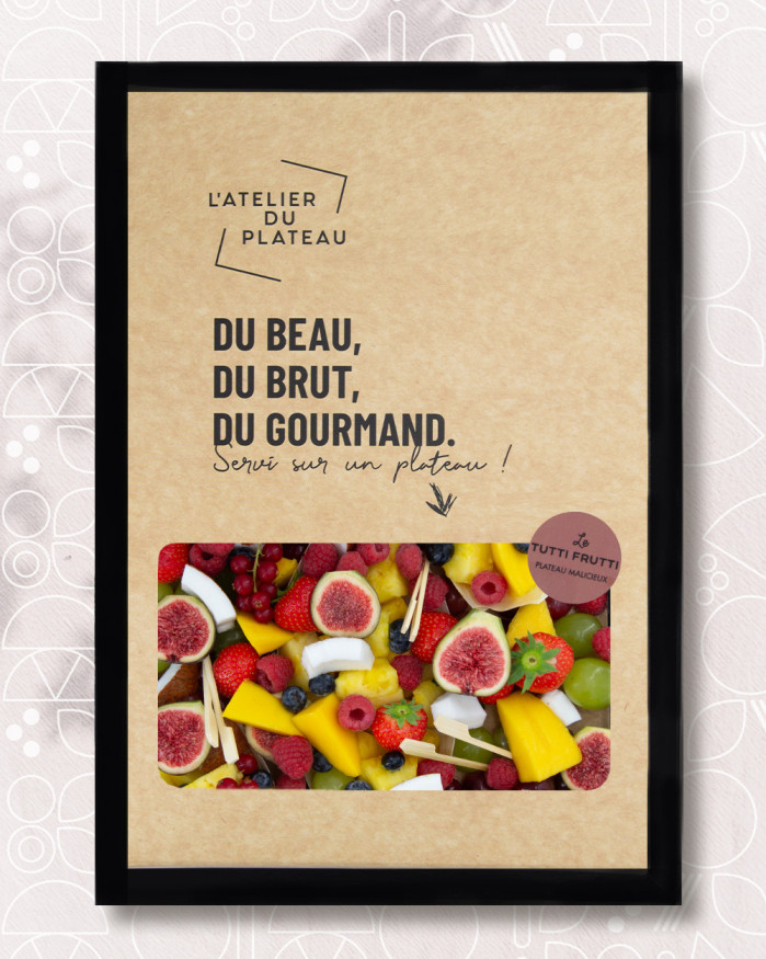 Le Tutti Frutti Hiver - Big (Dessert 6-10 Pers)